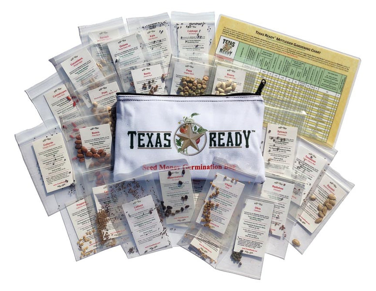 bee ready garden kit seed bank The Bank Bag (Seed Starter Pack)