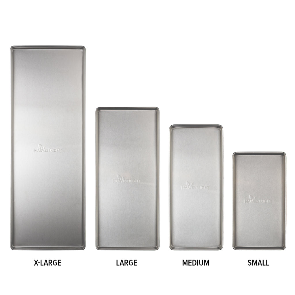 Try Sizes Harvest Right Freeze Dryer Tray Sets | Texas Ready
