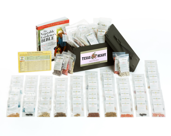 The Bank Bag (Seed Starter Kit)